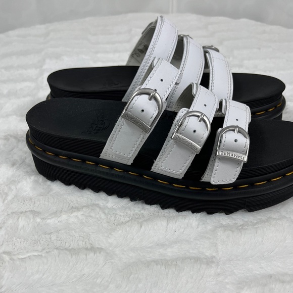 Dr Martens Blaire Slide Sandals 39/8L - Picture 6 of 12